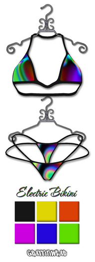 Nautique Bikini In Electric Green main image 0